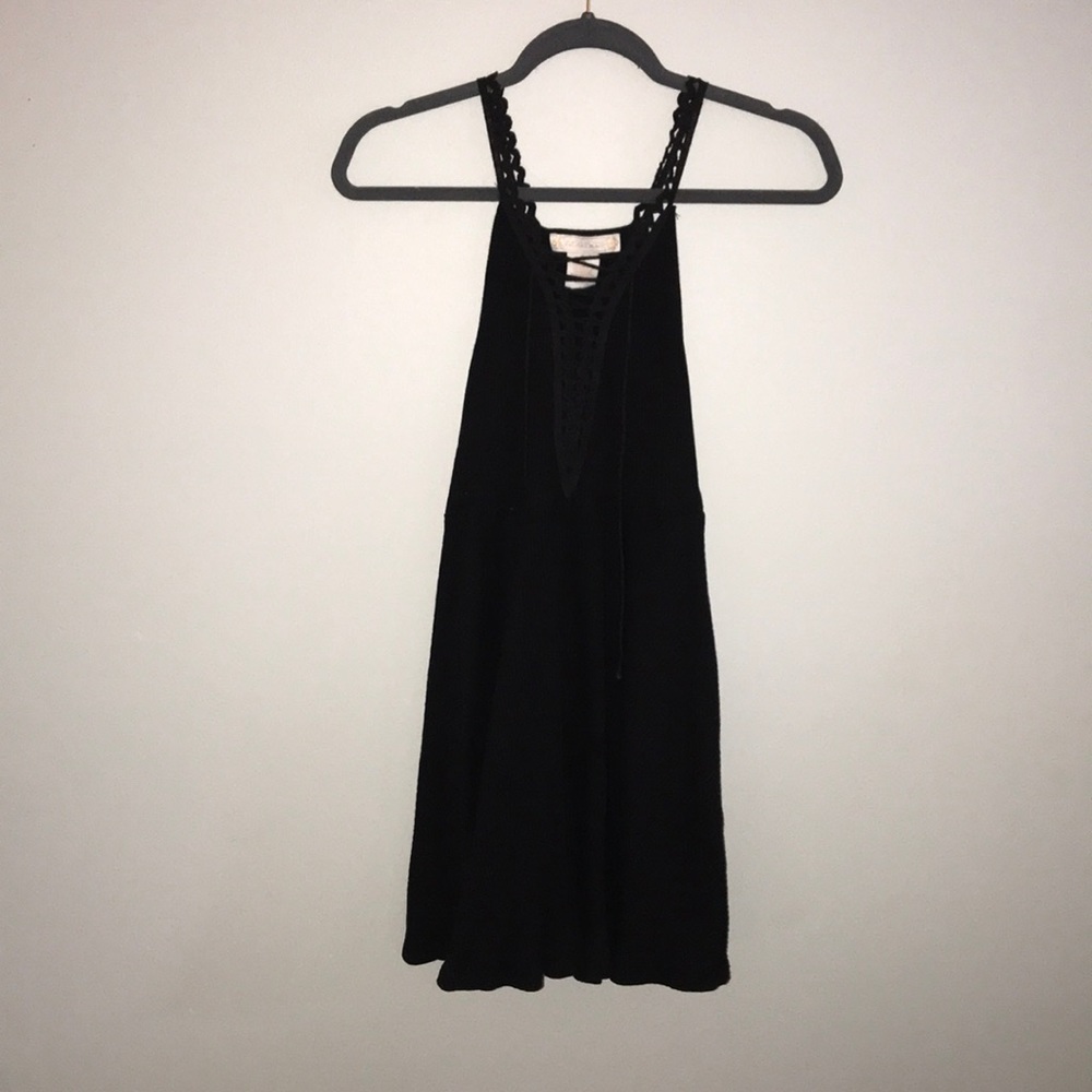Flying tomato black dress